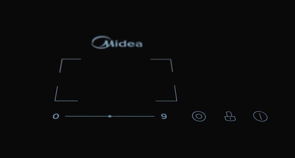 Варочная поверхность Midea MCH-B9052OG черный