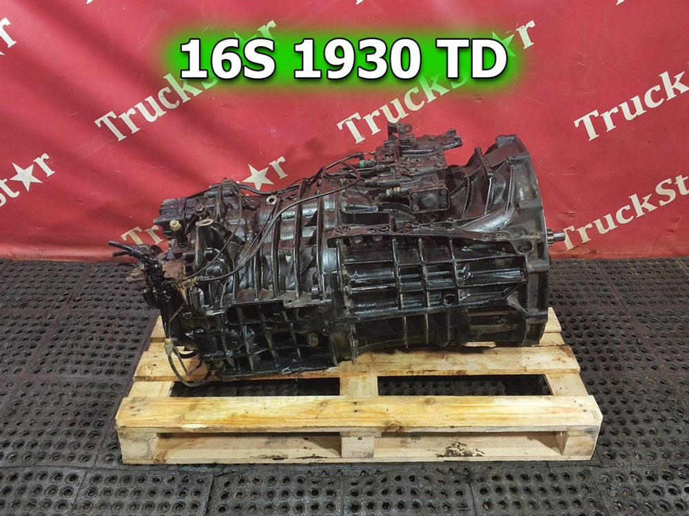 МКПП ZF 16S1930TD