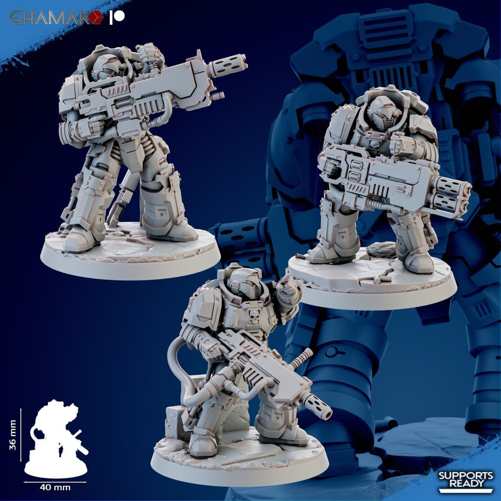 Space marines Special troops