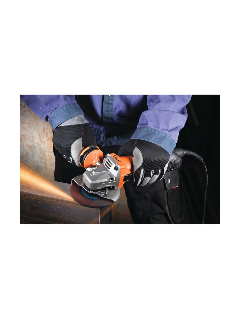 Угловая шлифмашина AEG WS13-125SXE 4935451309