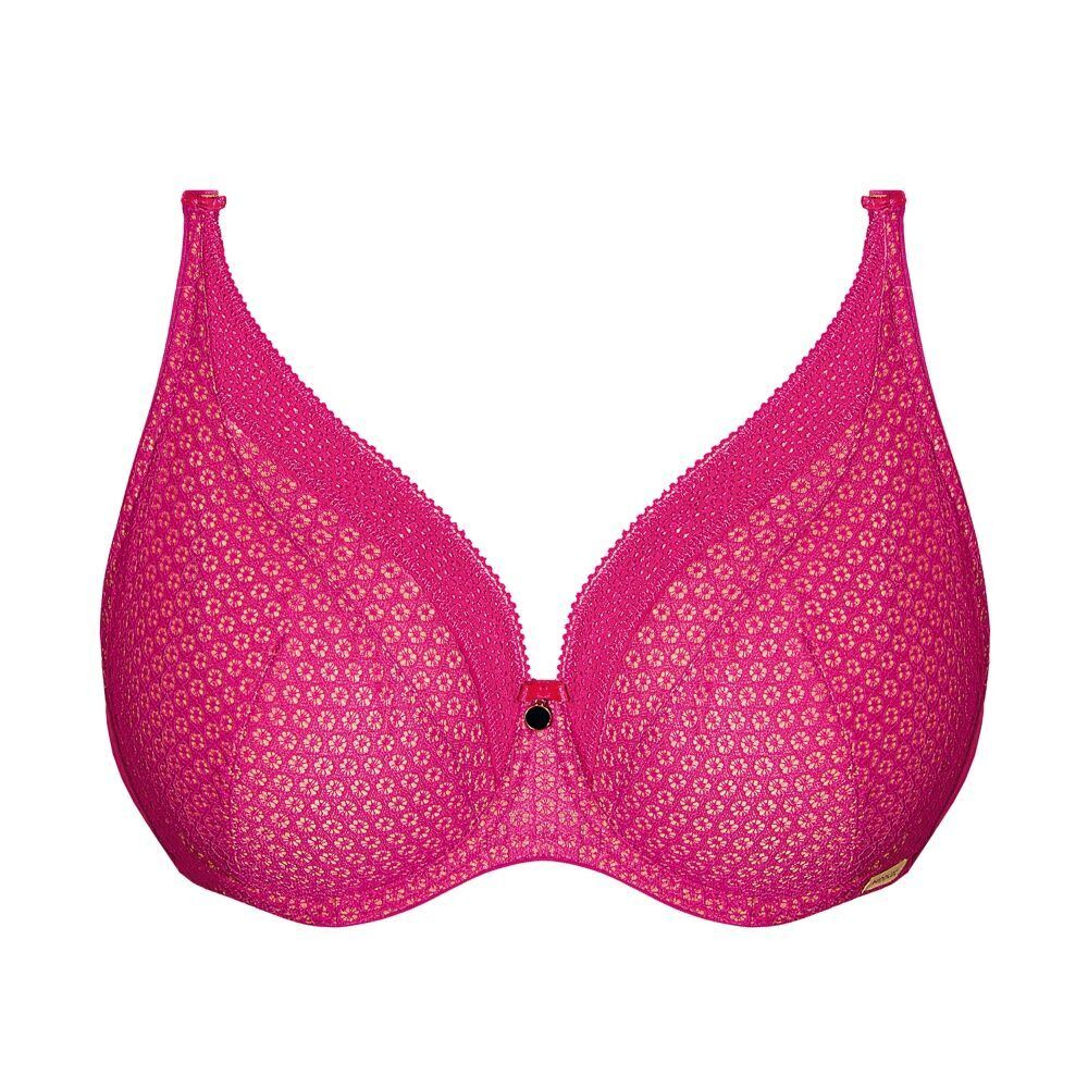 Бюстгальтер-бралетт Matilda (Размер: 85D) (Цвет: ярко-розовый)