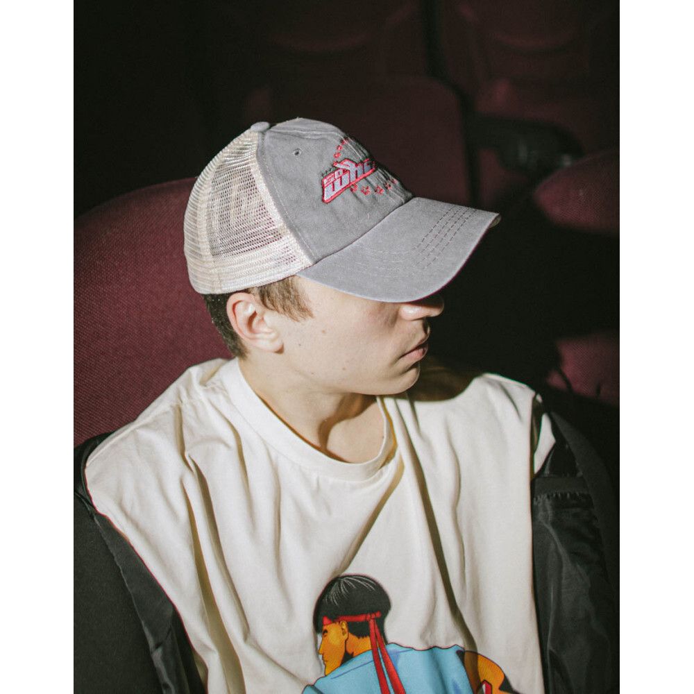 Кепка SoWhat? Stars серая