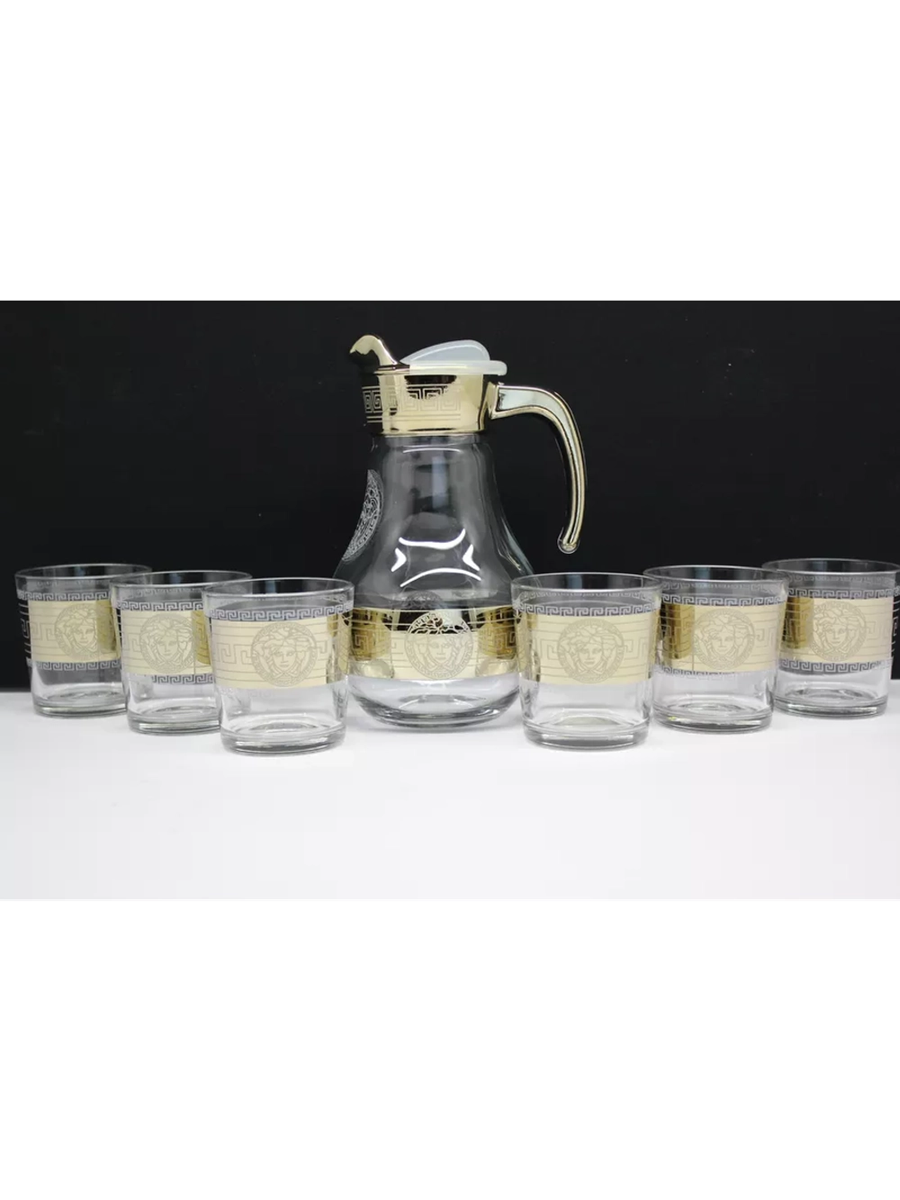 Набор для напитков золотой