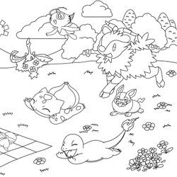 Pokemon. Coloring Book