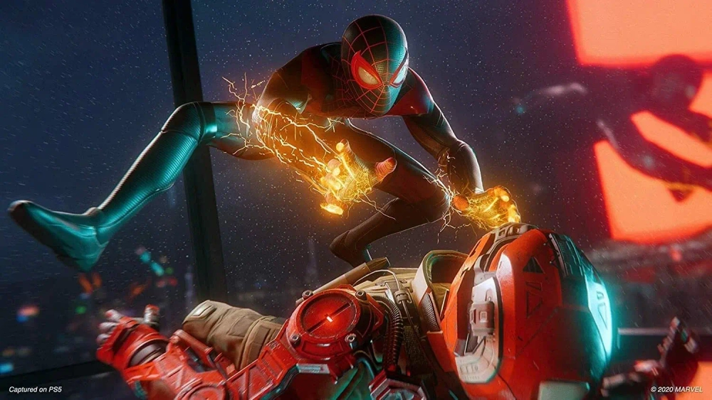 Игра Spider Man Miles Morales (PS5, полностью на русском)