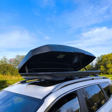 Автобокс Way-box Shuttle 650 чёрный 228*100*35 см.