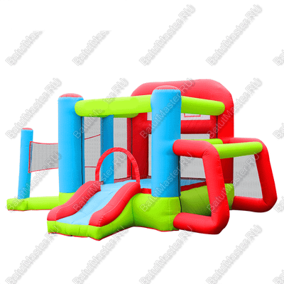 Домашний батут "Активный ребенок" 4,6*2,9*2,1 м