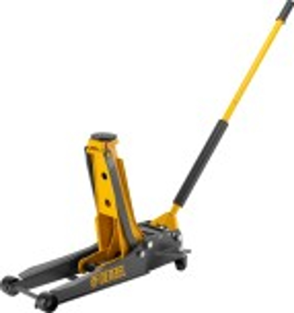 Домкрат подкатной Denzel 51271 гидравлический 3 т, 85-610 мм, низкий подхват SUV