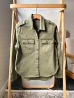 Хлопковая куртка-рубашка Zadig & Voltare, 128