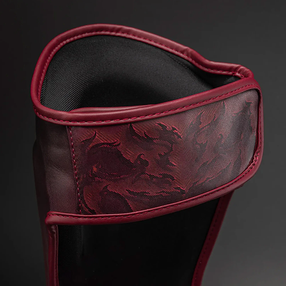 Шингарды Venum Spectre Shin black/red