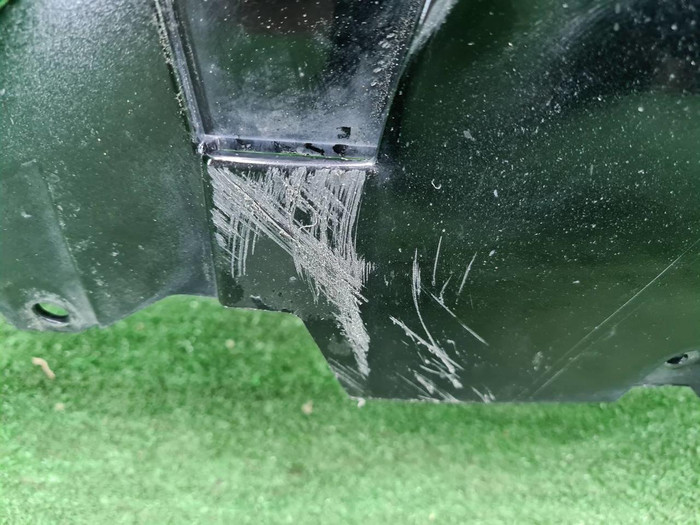 Юбка переднего бампера Volvo XC90 2 19-нв R-Design