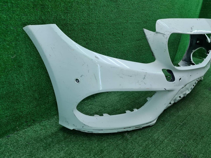 Бампер передний Mercedes C W205 (2014-2018) AMG