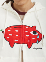 Мужская Толстовка Piggy Bank Zip Up