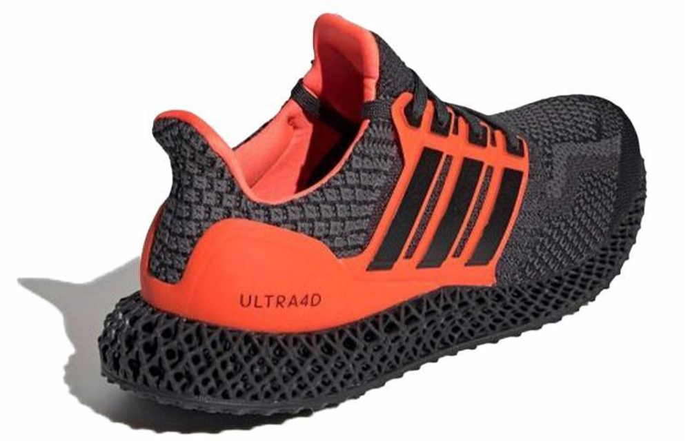 Кроссовки Adidas Ultraboost 4D 5.0 "Solar Red"
