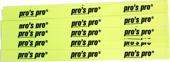 Pro's Pro Finishing Tape 10P - желтый