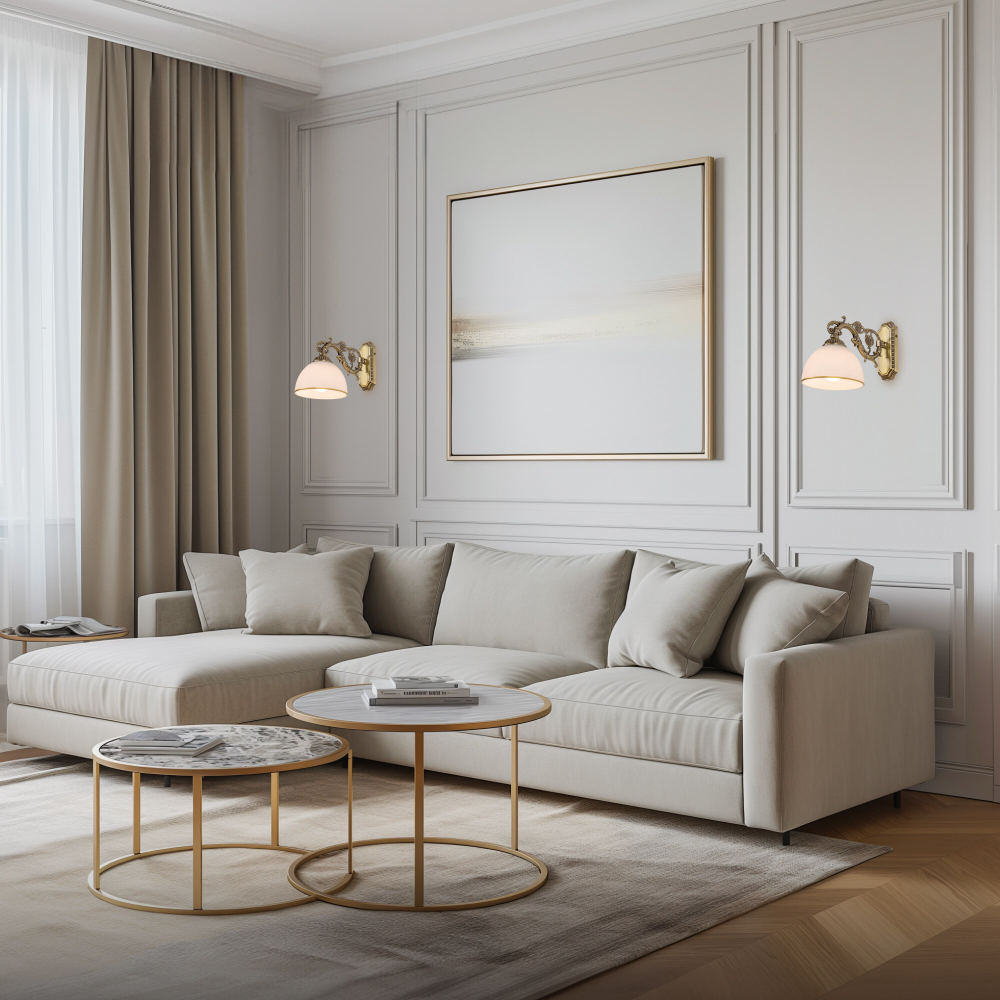 Citilux Адриана CL405413 Бра с выключателем Бронза