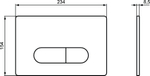 Панель Смыва Ideal Standard PROSYS OLEAS P1 R0116AC