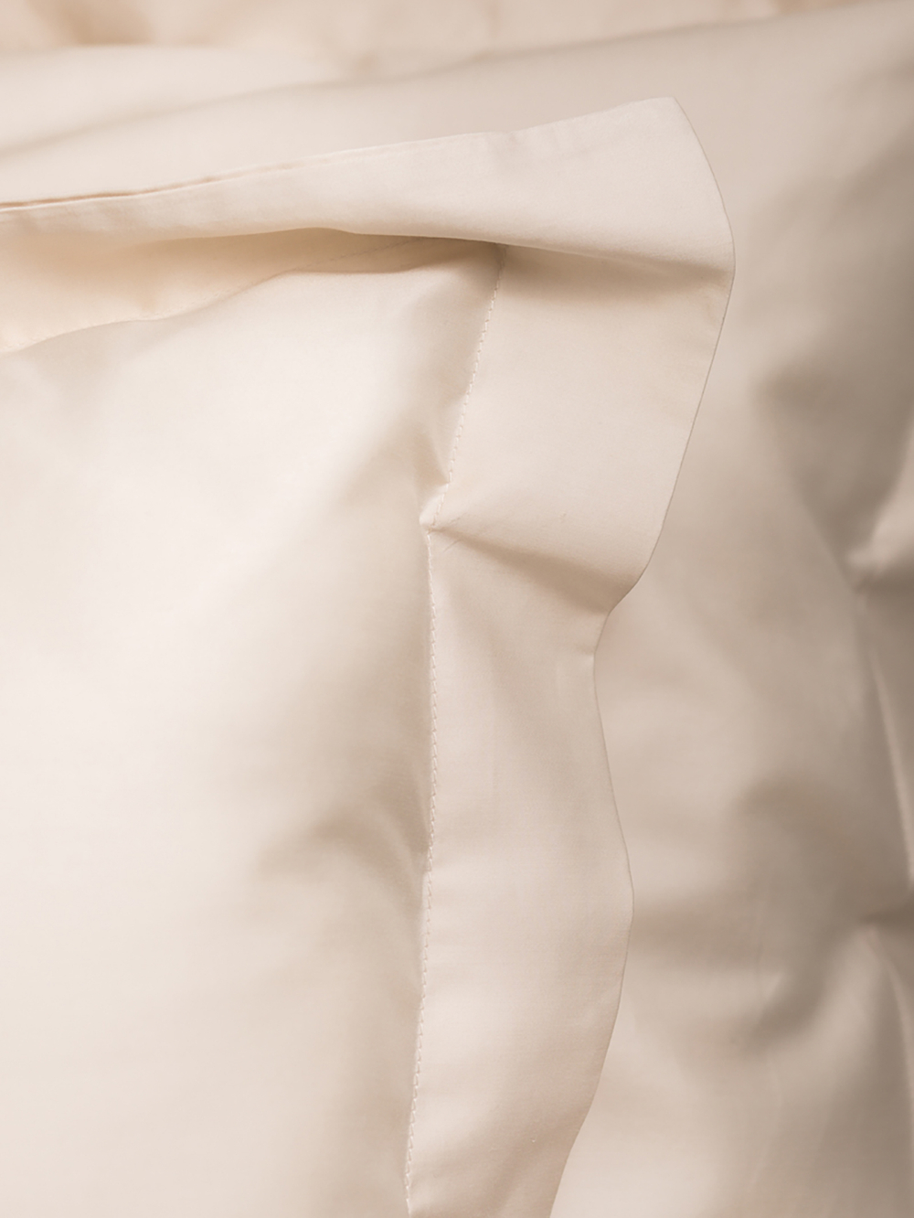 Наволочки сатин бежевые купить в интернет-магазине BLANKET