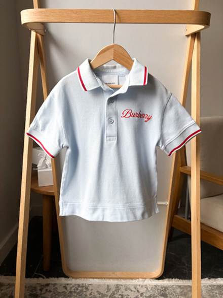 Хлопковое поло Burberry, 104