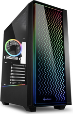 Корпус Sharkoon RGB LIT 200 черный