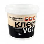 Клей акриловый напольный (для линолеума и ковровых покрытий) ВГТ № 1 Эконом, 1,5 кг, 2820
