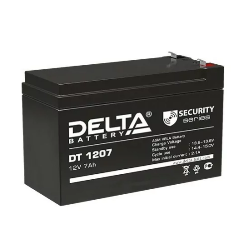 Аккумуляторные батареи Delta DT 1207