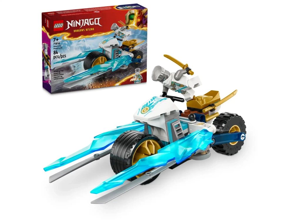 Конструктор LEGO Ninjago 71816 Ледяной мотоцикл Зейна