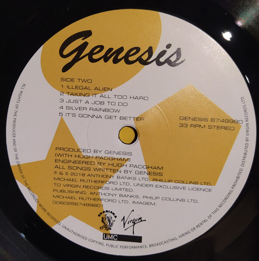 Genesis / Genesis (LP)
