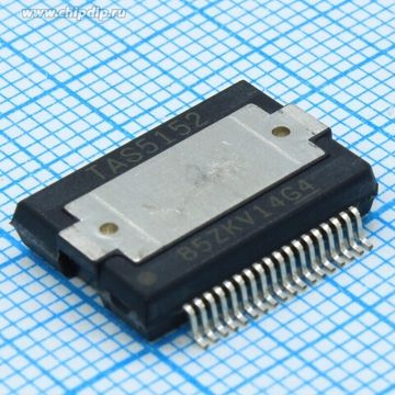 Микросхема  TAS5152 / HTSSOP36