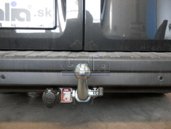 Оцинкованный фаркоп на Renault Trafic 2014-, Opel Vivaro 2014-2018, FIAT Talento 2016-2020, Nissan NV300 L1,L2 2016- (без электрики), Galia O066A