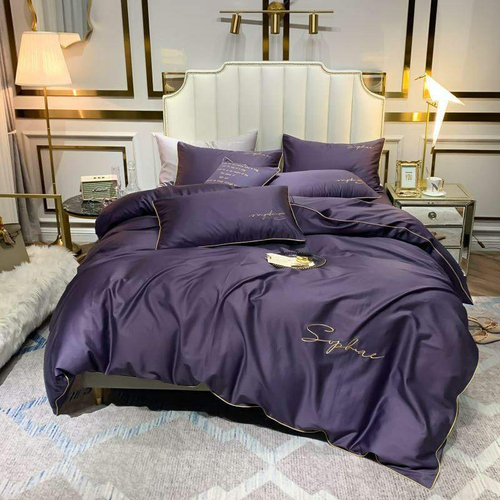 2-спальное постельное бельё из сатина Лаванда