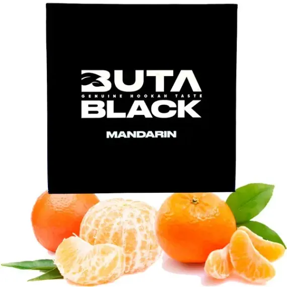 Buta Black - Mandarin (100g)