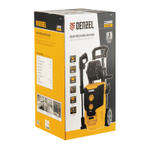 Моечная машина высокого давления R-180D, 2200 Вт, 180 бар, 380 л/ч, с барабаном Denzel