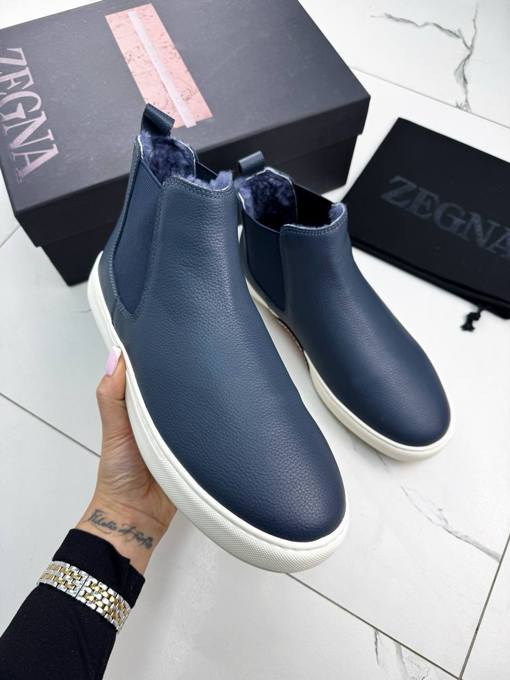 Ботинки Zegna