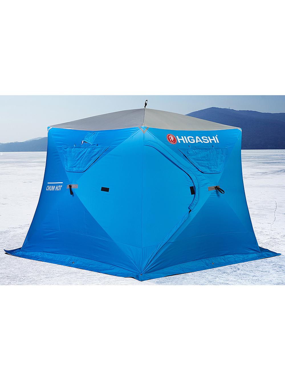 Палатка для зимней рыбалки HIGASHI Chum Hot DC