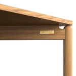 Стол обеденный LATITUDE Saga, 75х150 см, ясень