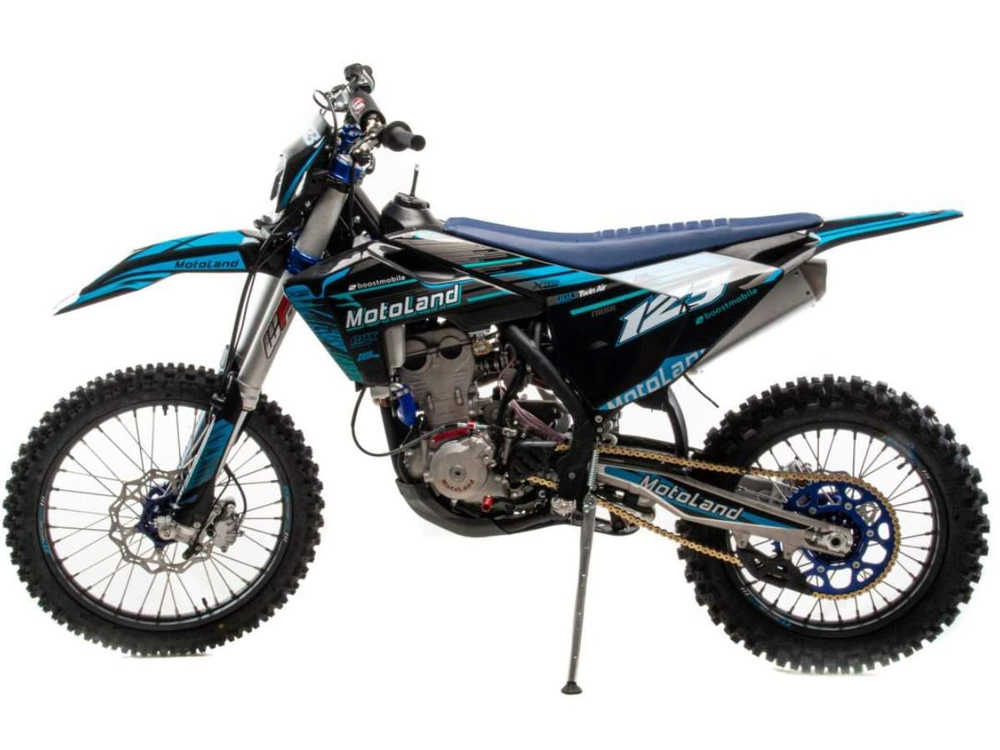 Мотоцикл кроссовый эндуро MOTOLAND XT300 ST-FA-NC (ZS182MN+BB)