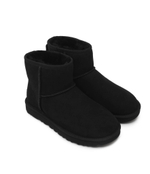 Кожаные угги w classic mini ii UGG - черный(1016222)