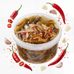 Огурцы Острые в нарезке, Краснодар