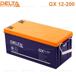 Аккумуляторная батарея Delta GX 12-200 (12V / 200Ah)