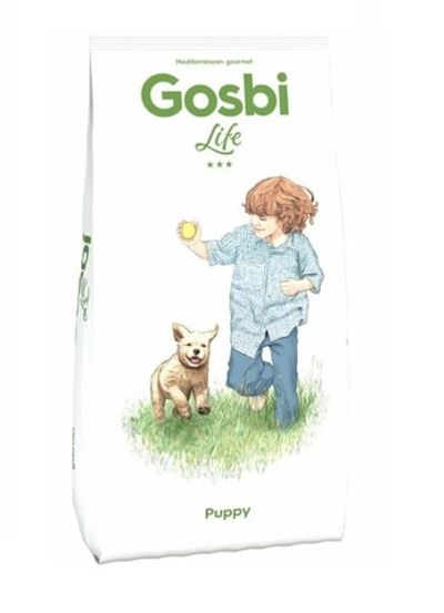 Gosbi 3кг LIFE PUPPY корм для щенков всех пород