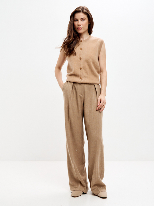 Брюки из шерсти