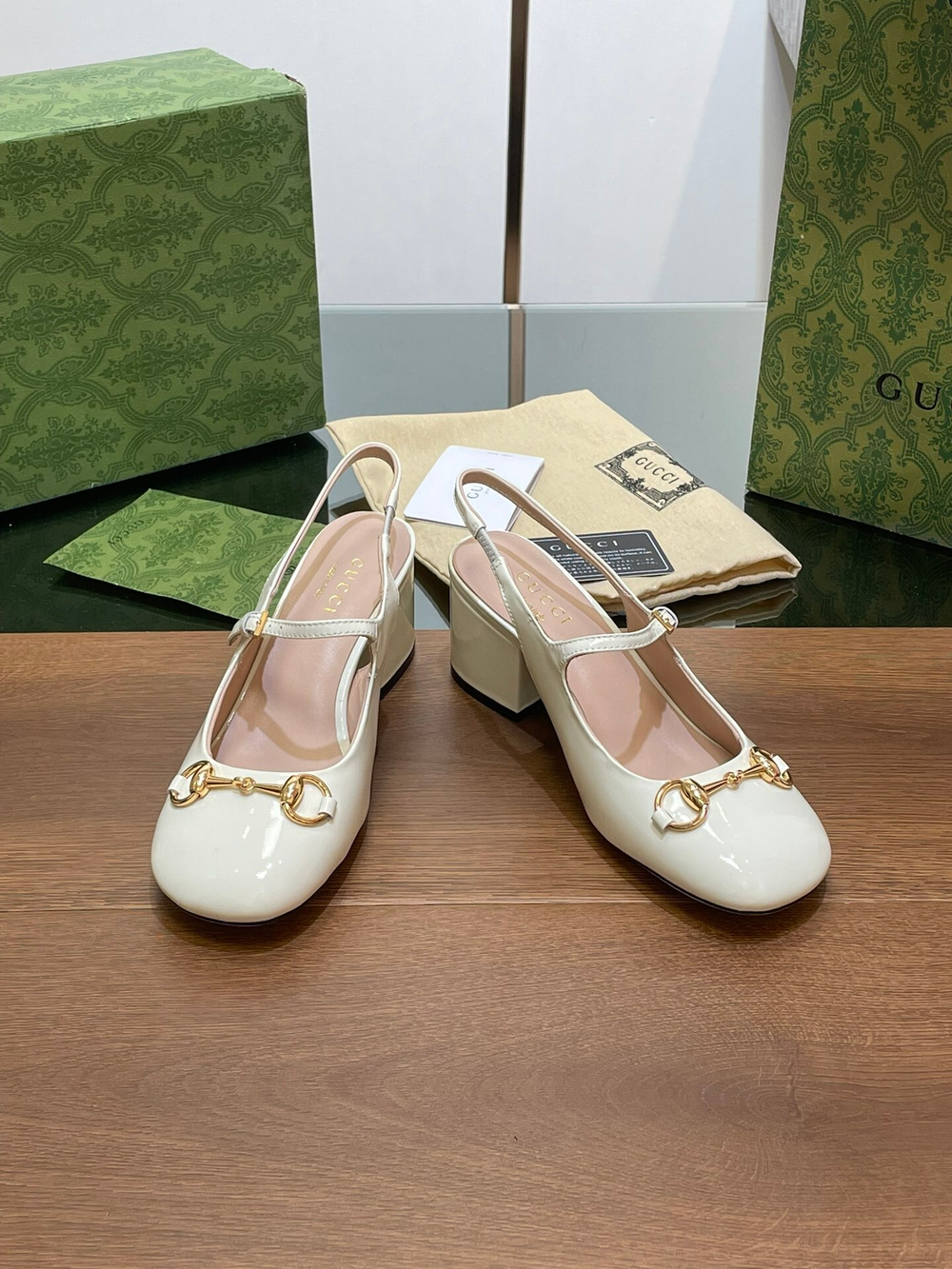 Gucci Horsebit Pump