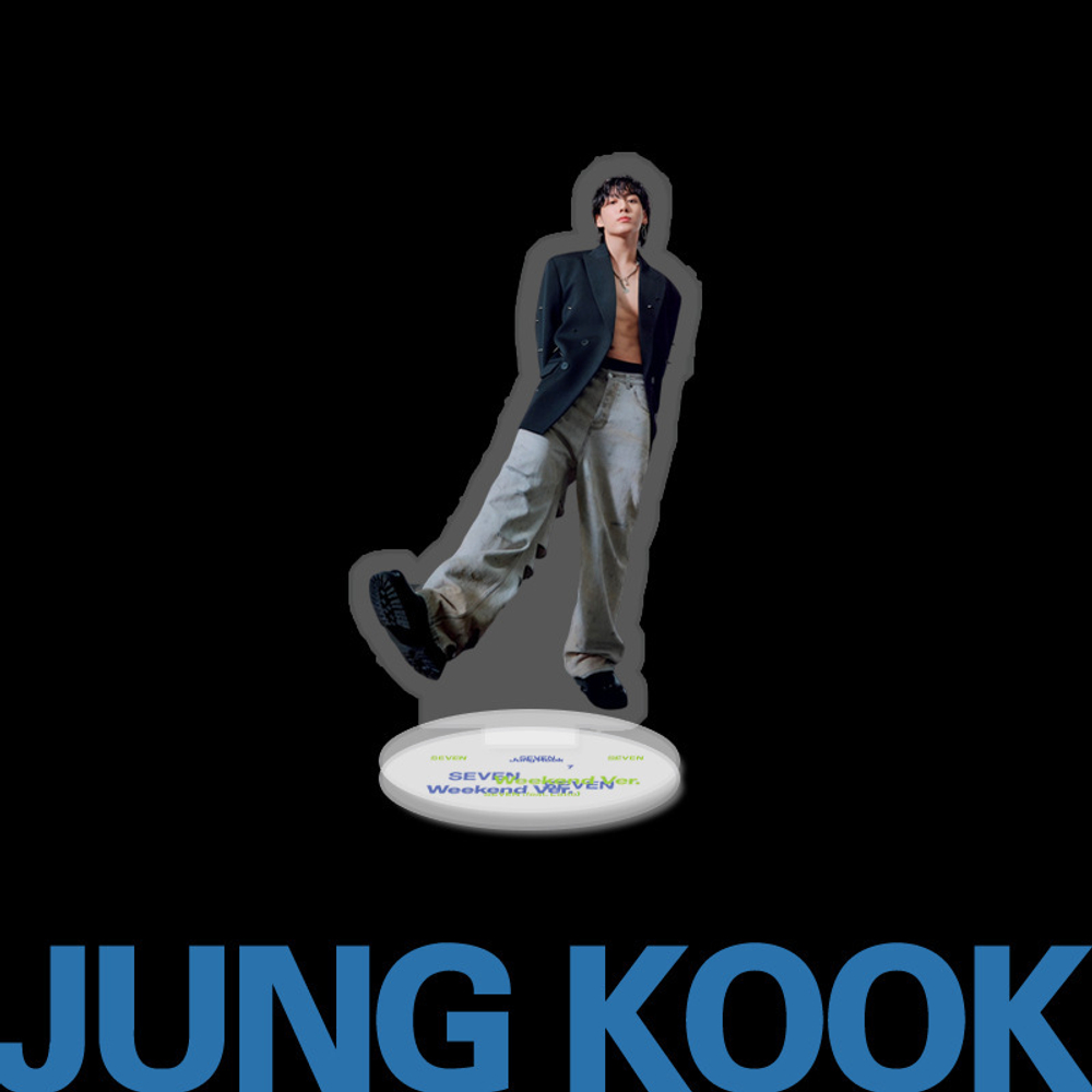 Акриловая фигурка "Seven - Чонгук"