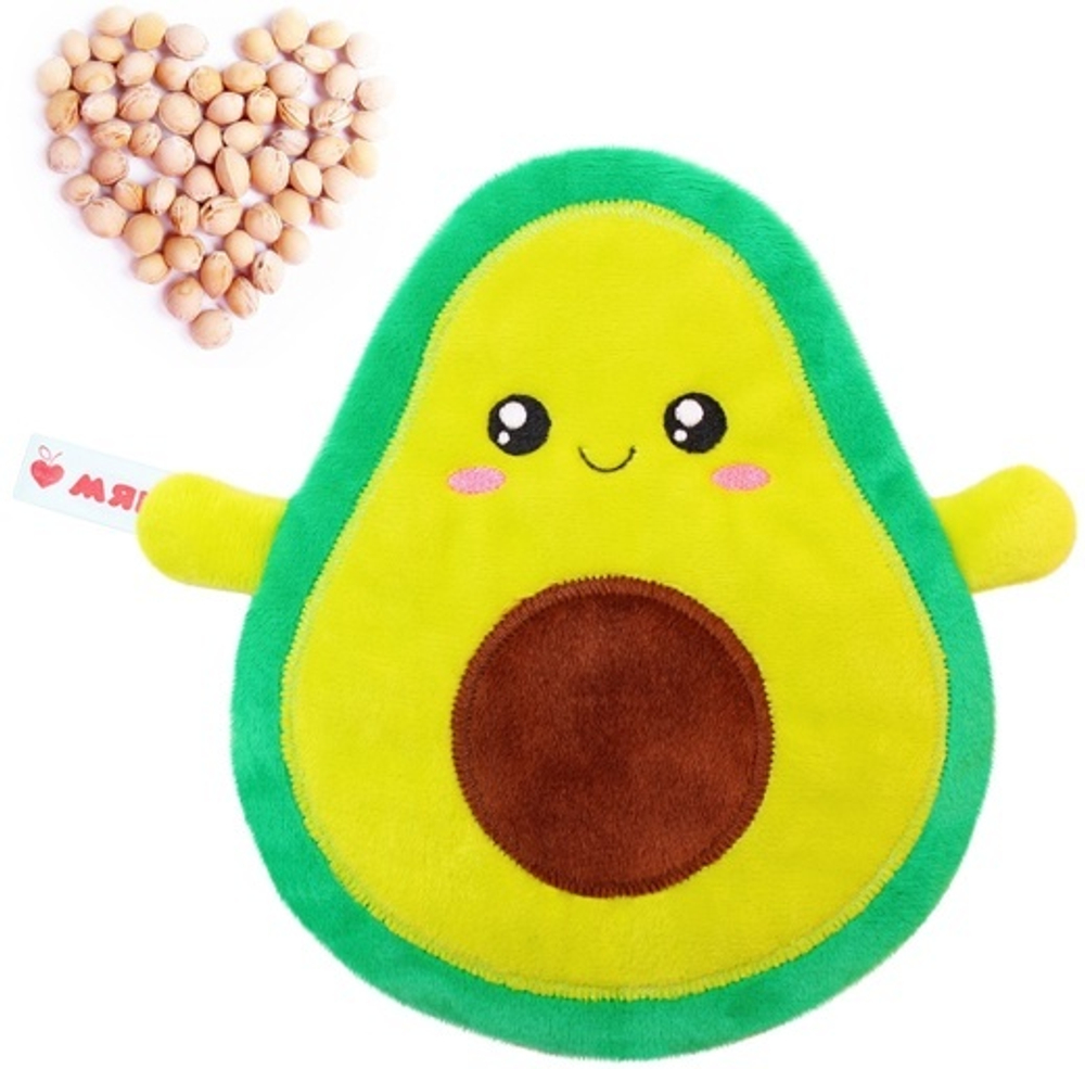 4779322 Развивающая игрушка-грелка «Авокадо»