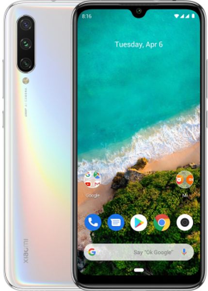 Смартфон Xiaomi Mi A3 4/128GB (Белый) Global Version