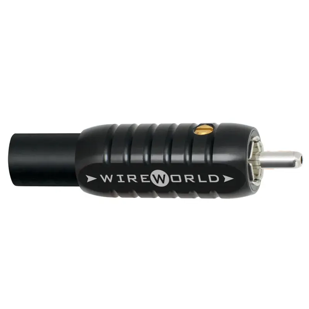 Wireworld Male Silver Tube RCA 11mm, коннектор RCA, посеребр., 11мм, (RCAM11MM)