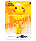 Фигурка Amiibo Пикачу / Pikachu (Super Smash Bros. Collection) №10