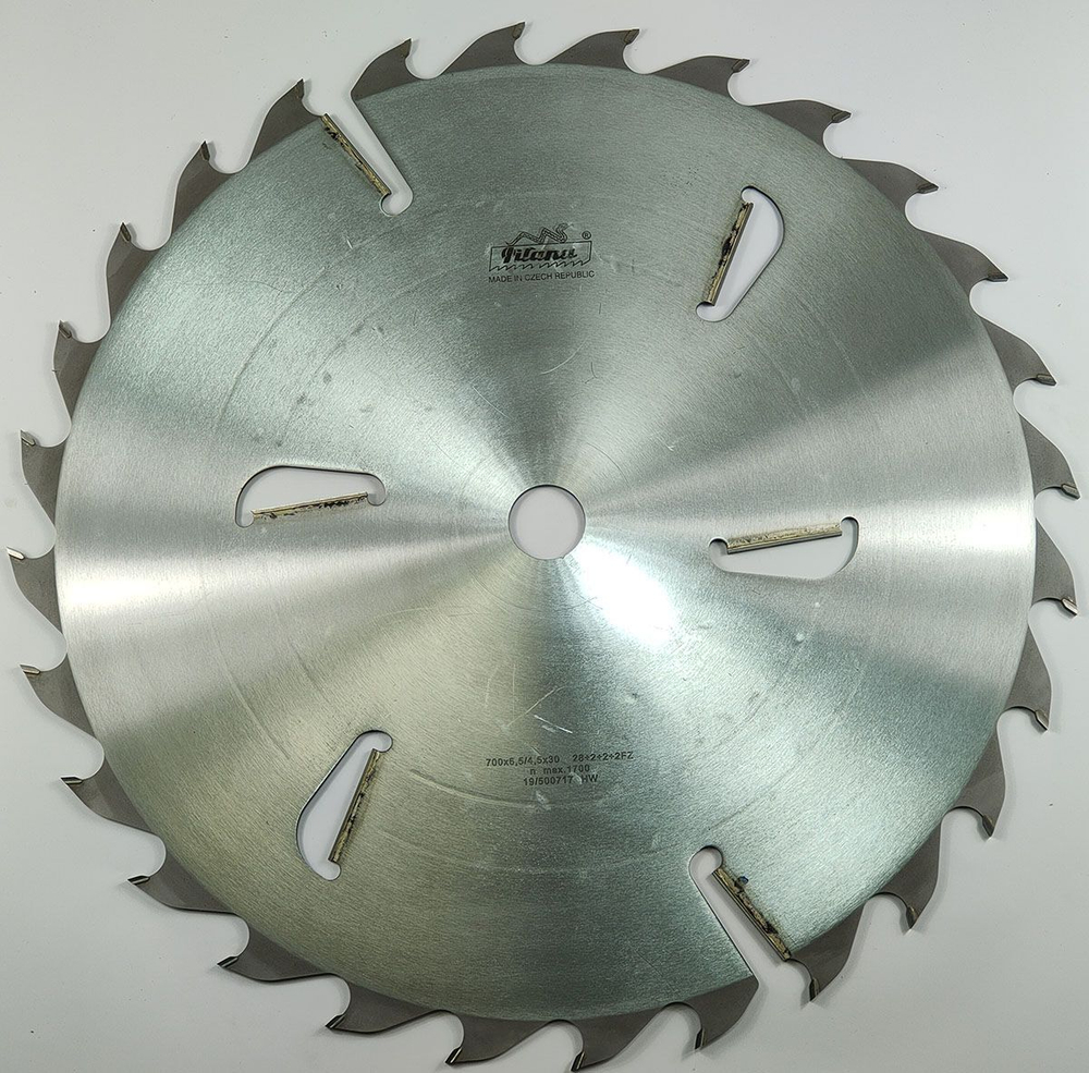 Пила дисковая TCT "Pilana" 700x6.5/4.5x50 z28+6 94.1 FZ