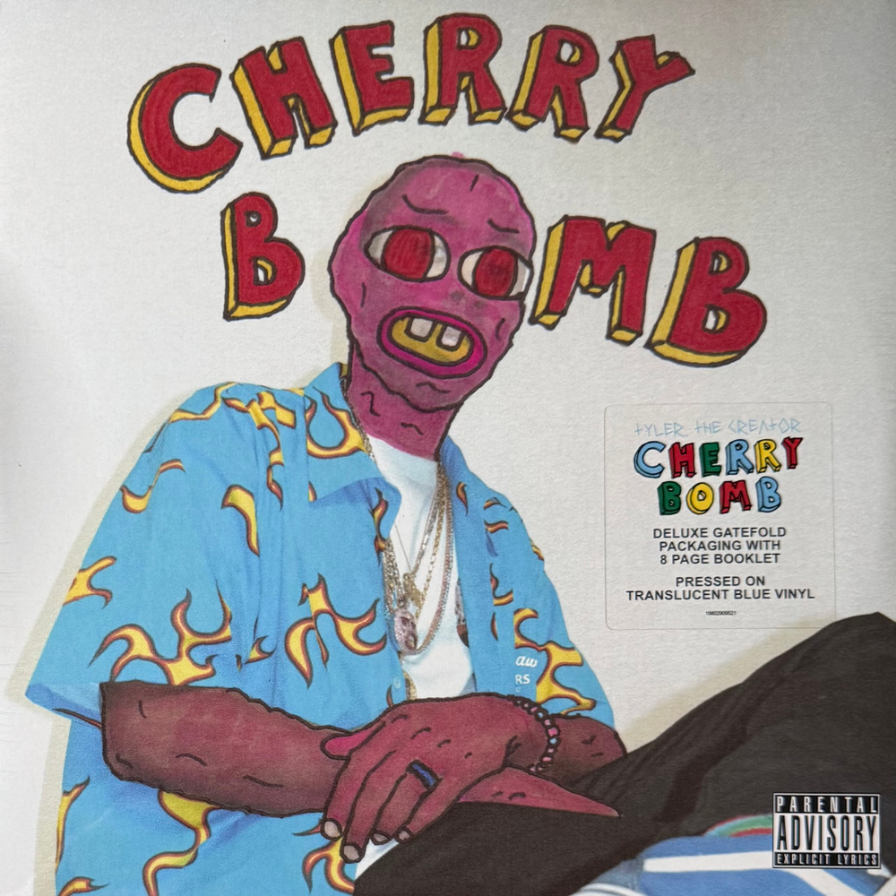 Tyler, The Creator ‎– Cherry Bomb 2LP (Европа 2025г.) Blue Translucent
